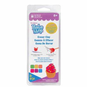 Sculpey Oven-Bake Clay Kit (8 Pieces) - Amazing Eraser Clay